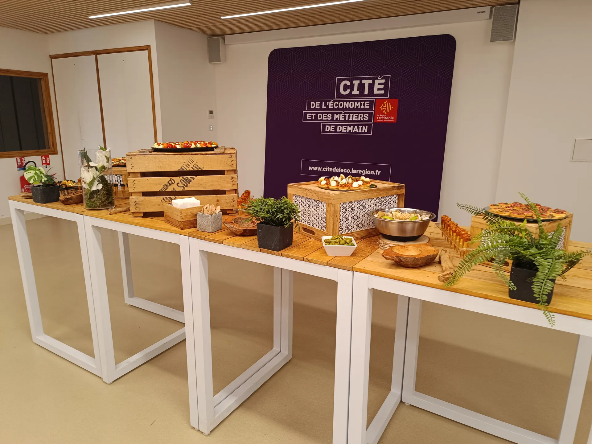 Cocktail dînatoire gastronomique - Traiteur Montpellier